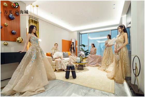 万光山海城爱马仕轻奢美学样板间盛大开放