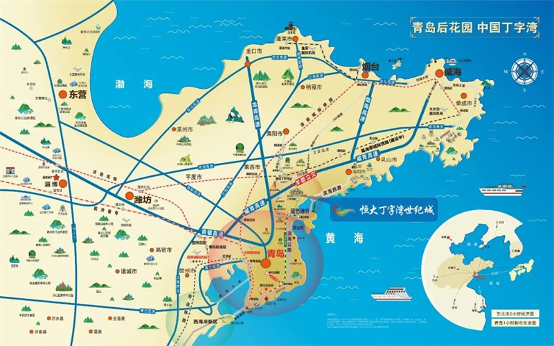 恒大丁字湾世纪城|以浪漫湖居美景,惊艳湾芯时光